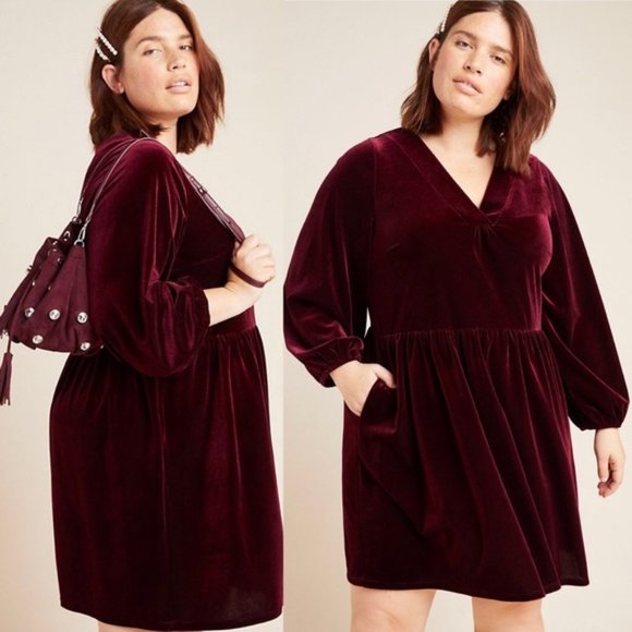 NWT Amadi velvet dress - Picture 4 of 8